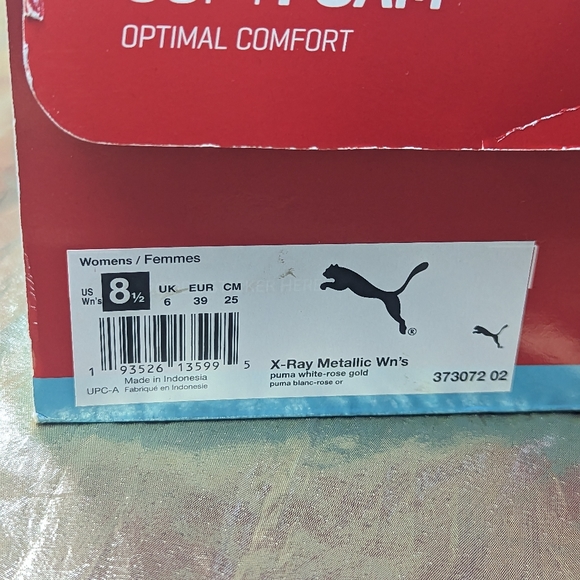 X-Ray Metallic Women's US 8.5 37307202 Softfoam+ Optimal Comfort - Picture 9 of 10